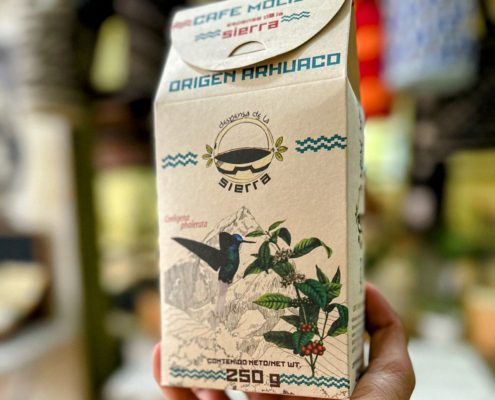 Café Origen Arhuaco en Kurakata — Sierra Nevada de Santa Marta