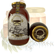 Miel Origen Sierra 1000 ml recolectada artesanalmente en la Sierra Nevada