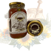 Miel de abejas Origen Sierra de 500 ml cosechada por comunidades Arhuacas en la Sierra Nevada