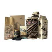 Combo Amante de la Sierra con café Arhuaco, miel, chocolate y mochila tejida