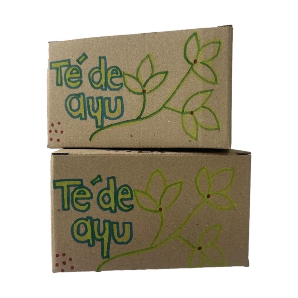 Té de Ayu | Infusión ancestral de hojas sagradas Arhuacas - Imagen 2