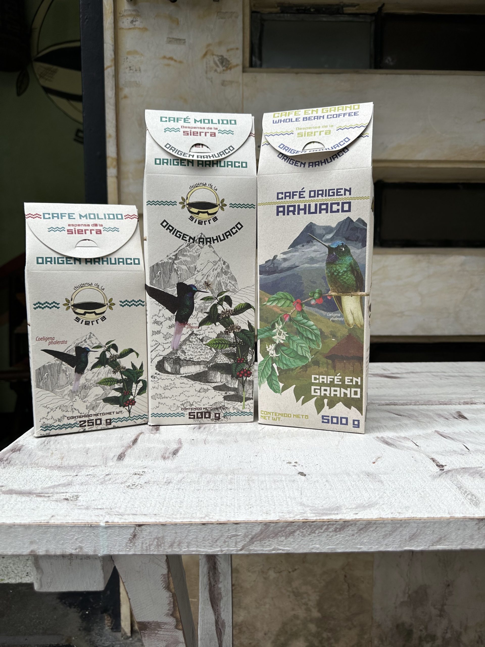 Café Origen Arhuaco — proceso y paisaje en Kurakata, Sierra Nevada