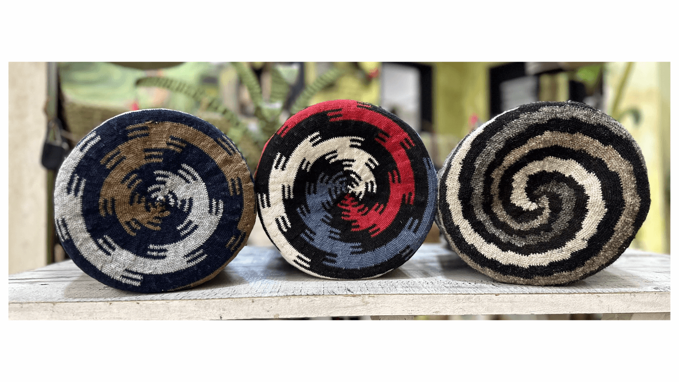 Sello gráfico Urumu — identidad visual Despensa de la Sierra