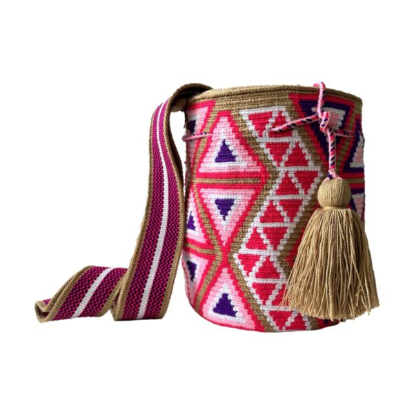 Mochila Wayuu | Tejido tradicional de la Guajira
