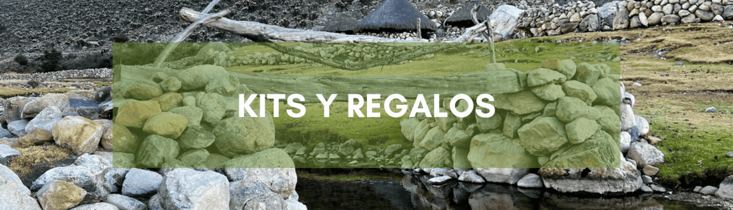 Kits y Regalos Kit sagrado con productos ancestrales de la Sierra Nevada