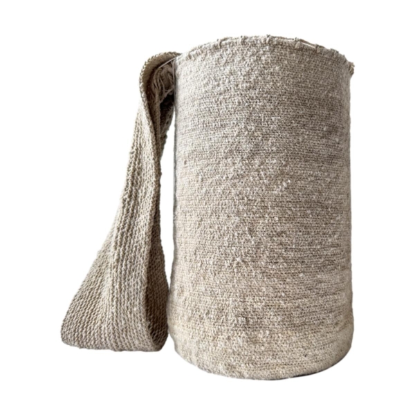 Mochila Arhuaca Mediana | "Arco Celestial" tejida en lana nativa