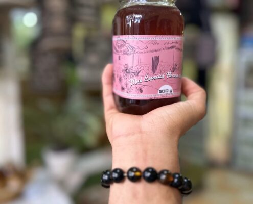 Imagen de botella de miel