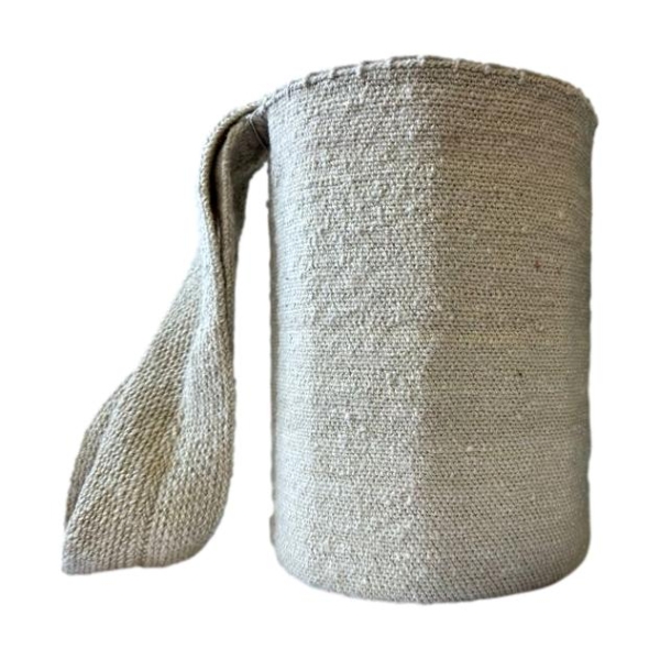 Mochila Arhuaca Grande | "Arco Celestial" tejida en lana nativa