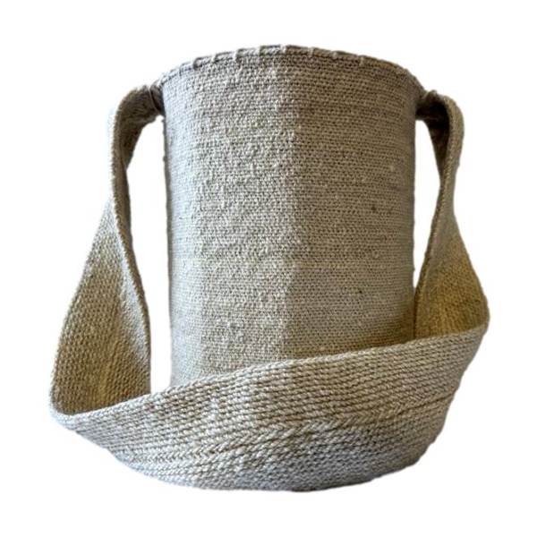 Mochila Arhuaca Grande | "Arco Celestial" tejida en lana nativa - Imagen 2