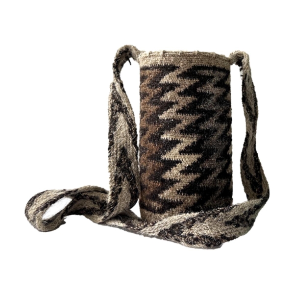 Mochila Arhuaca Mini | "Ciclos humanos" tejida en lana nativa - Imagen 2