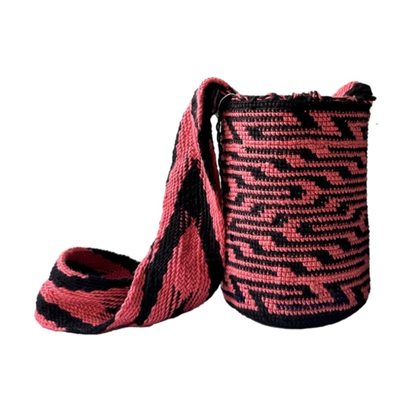 Mochila Arhuaca Mini | "Olvido" tejida en lana nativa