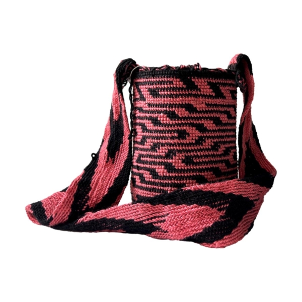 Mochila Arhuaca Mini | "Olvido" tejida en lana nativa - Imagen 2