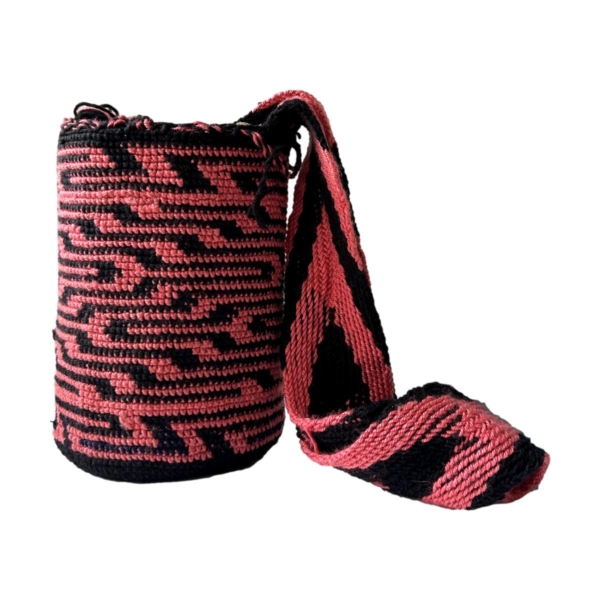 Mochila Arhuaca Mini | "Olvido" tejida en lana nativa - Imagen 3