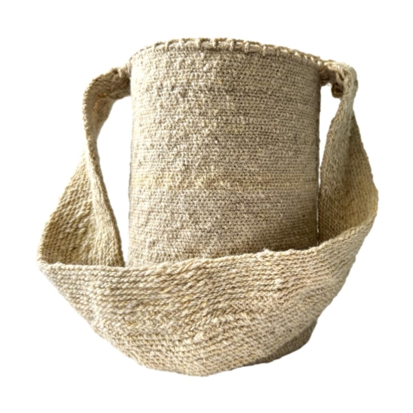Mochila Arhuaca Pequeña | "Primavera Eterna" tejida en lana nativa - Imagen 2
