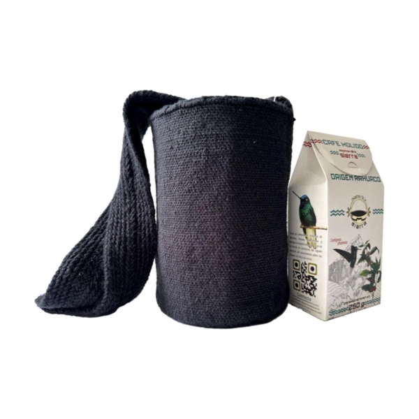 Kit Arhuaco | Mochila pequeña + Café Origen 250g - Imagen 4