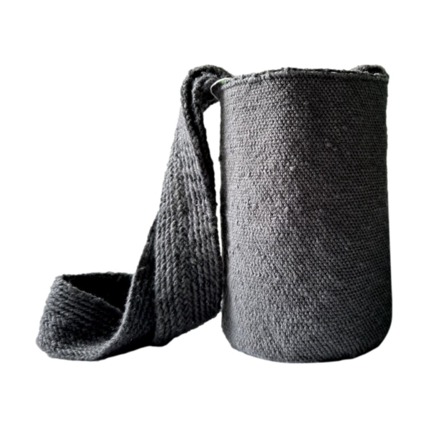 Mochila Arhuaca Pequeña | “Luna Sagrada” tejida en madeja