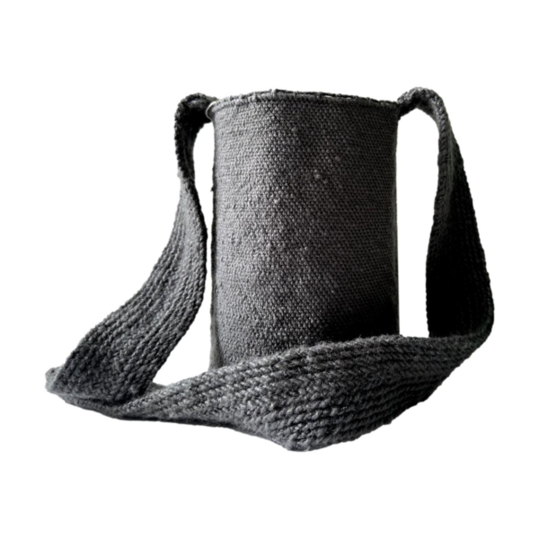 Mochila Arhuaca Pequeña | “Luna Sagrada” tejida en madeja - Imagen 2