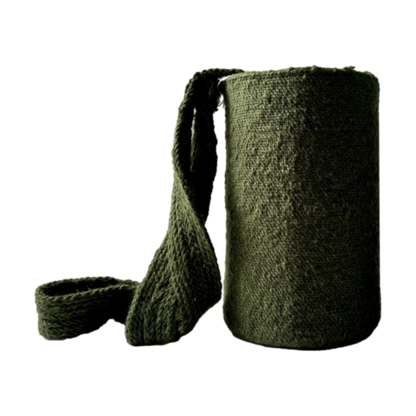 Mochila Arhuaca Pequeña | “Naturaleza” tejida en madeja