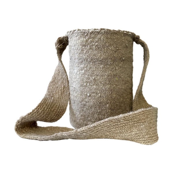 Mochila Arhuaca Pequeña | "Arco Celestial" tejida en lana nativa - Imagen 2