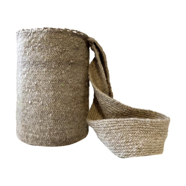 Mochila Arhuaca Pequeña | "Arco Celestial" tejida en lana nativa - Imagen 3