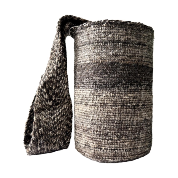 Mochila Arhuaca Mediana | “Tierra Celestial” tejida en lana nativa