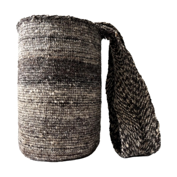 Mochila Arhuaca Mediana | “Tierra Celestial” tejida en lana nativa - Imagen 3