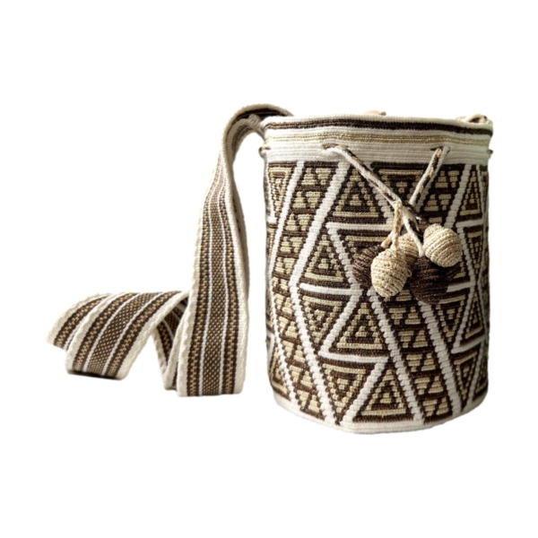 Mochila Wayuu | Tejido tradicional de la Guajira