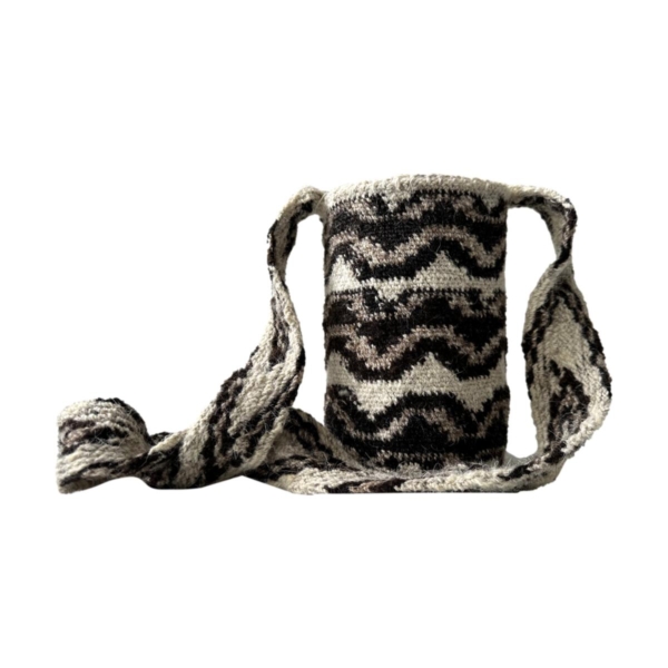 Mochila Arhuaca Mini | "Calendario" tejida en lana nativa - Imagen 2