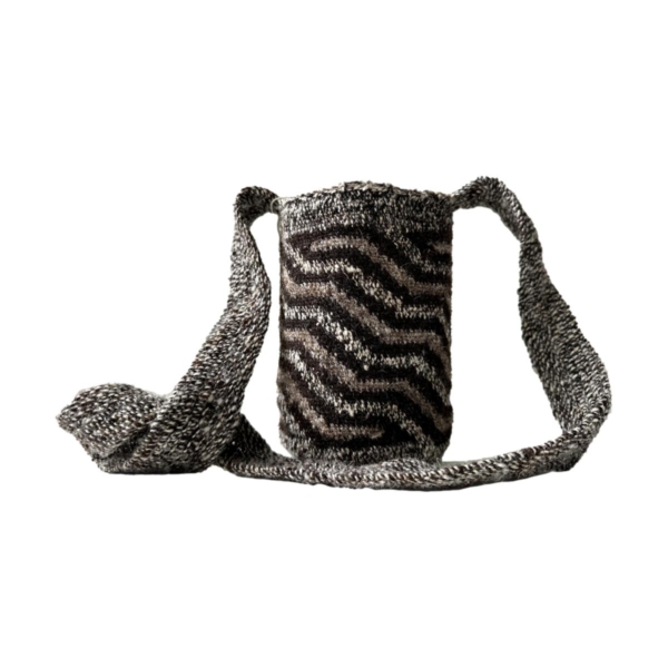 Mochila Arhuaca Mini | "Cuidar y Sanar" tejida en lana nativa - Imagen 2