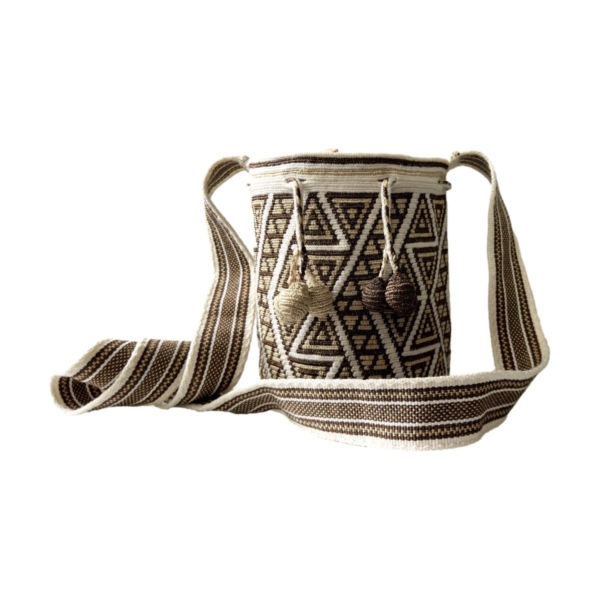Mochila Wayuu | Tejido tradicional de la Guajira - Imagen 2