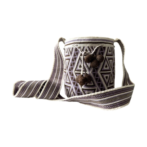 Mochila Wayuu | Tejido tradicional de la Guajira - Imagen 2