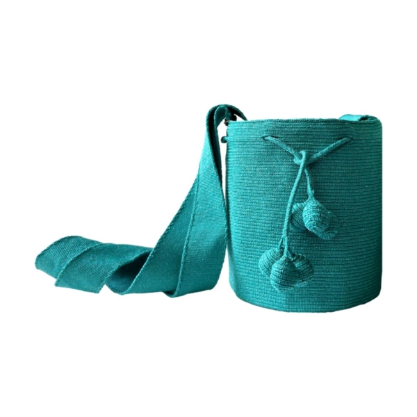 Mochila Wayuu | Tejido tradicional de la Guajira