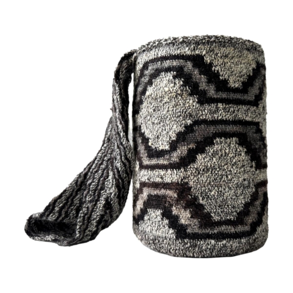 Mochila Arhuaca Mediana | "Siembra" tejida en lana nativa