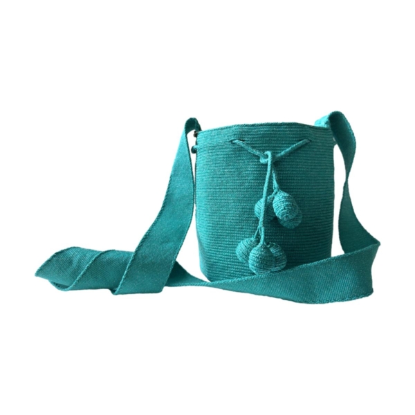 Mochila Wayuu | Tejido tradicional de la Guajira - Imagen 2