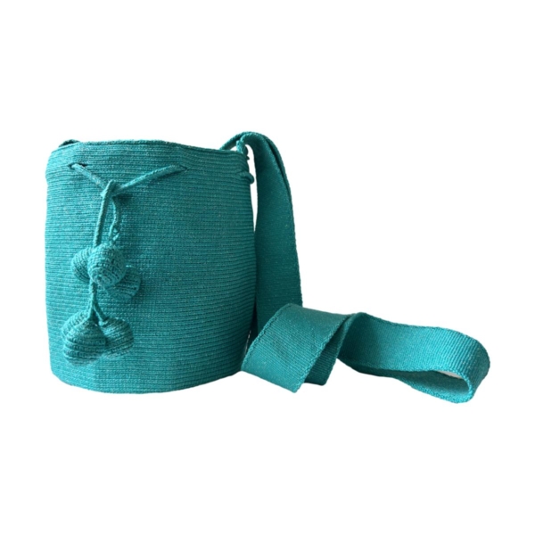 Mochila Wayuu | Tejido tradicional de la Guajira - Imagen 3