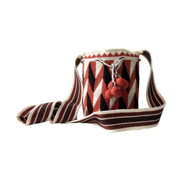 Mochila Wayuu | Tejido tradicional de la Guajira - Imagen 2