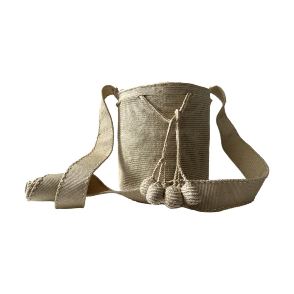 Mochila Wayuu | Tejido tradicional de la Guajira - Imagen 2