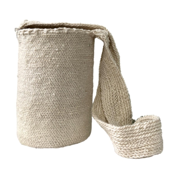 Mochila Arhuaca Mini | "Sinceridad" tejida en lana nativa - Imagen 3