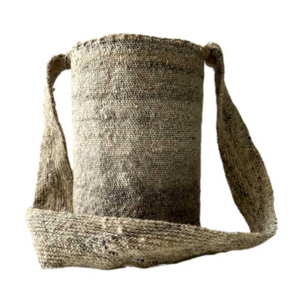 Mochila Arhuaca Pequeña | "Originalidad" tejida en lana nativa - Imagen 2