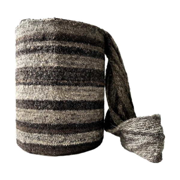 Mochila Arhuaca Mediana| "Origen" tejida en de lana nativa - Imagen 3