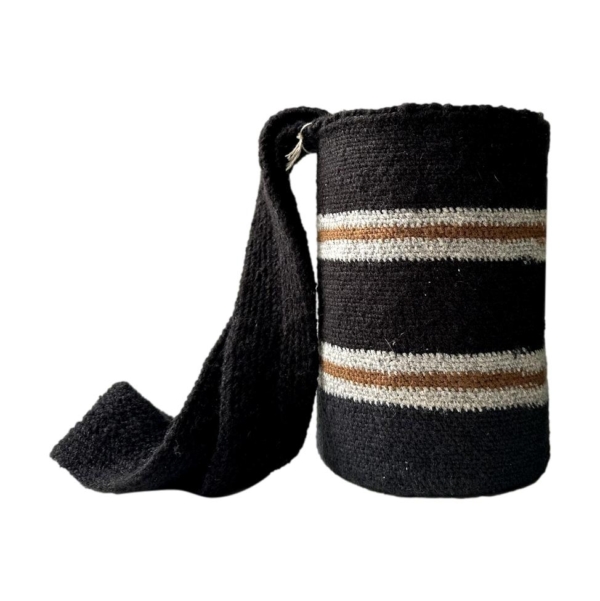 Mochila Arhuaca Pequeña | "Sueño" tejida en madeja
