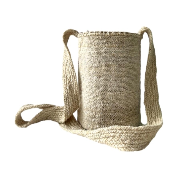 Mochila Arhuaca Mini | "Resplandor" tejida en lana nativa - Imagen 2