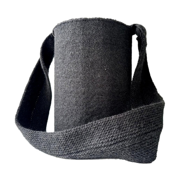 Mochila Arhuaca Mediana | “Luna Nueva” tejida en lana nativa - Imagen 2