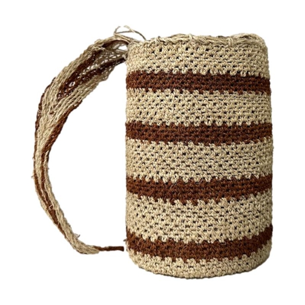 Mochila Arhuaca Mini | "Alianza" tejida en fique