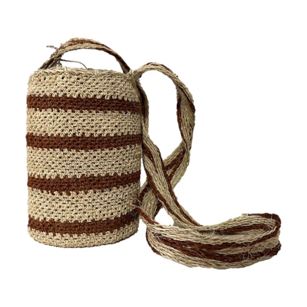 Mochila Arhuaca Mini | "Alianza" tejida en fique - Imagen 2