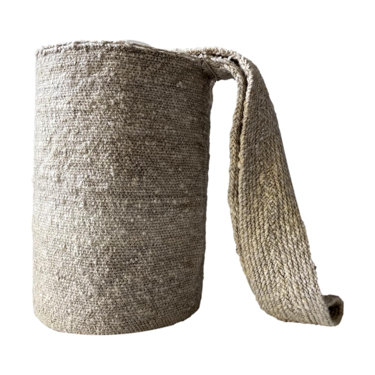 Mochila Arhuaca Pequeña | Nieve Sagrada - Imagen 3