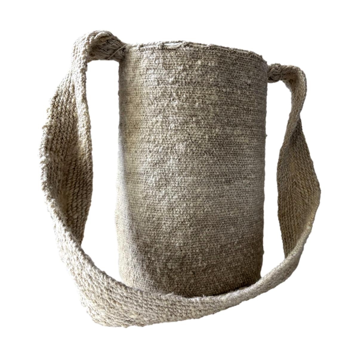 Mochila Arhuaca Pequeña | Nieve Sagrada - Imagen 2