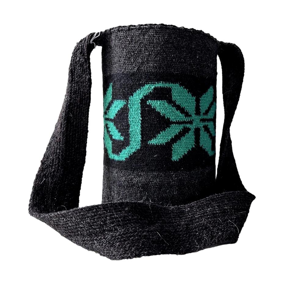 Mochila Arhuaca Mediana| Flores Silvestres - Imagen 2