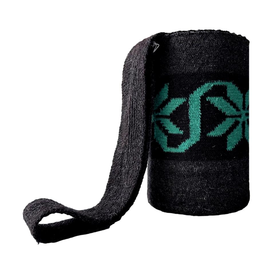 Mochila Arhuaca Mediana| Flores Silvestres