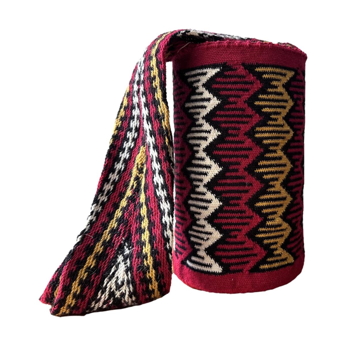 Mochila Arhuaca Pequeña | Territorio